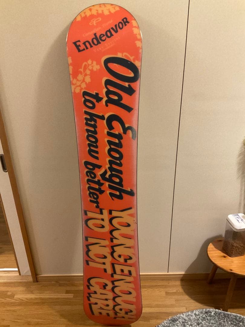 Endeavor スノーボード カラフルデザイン