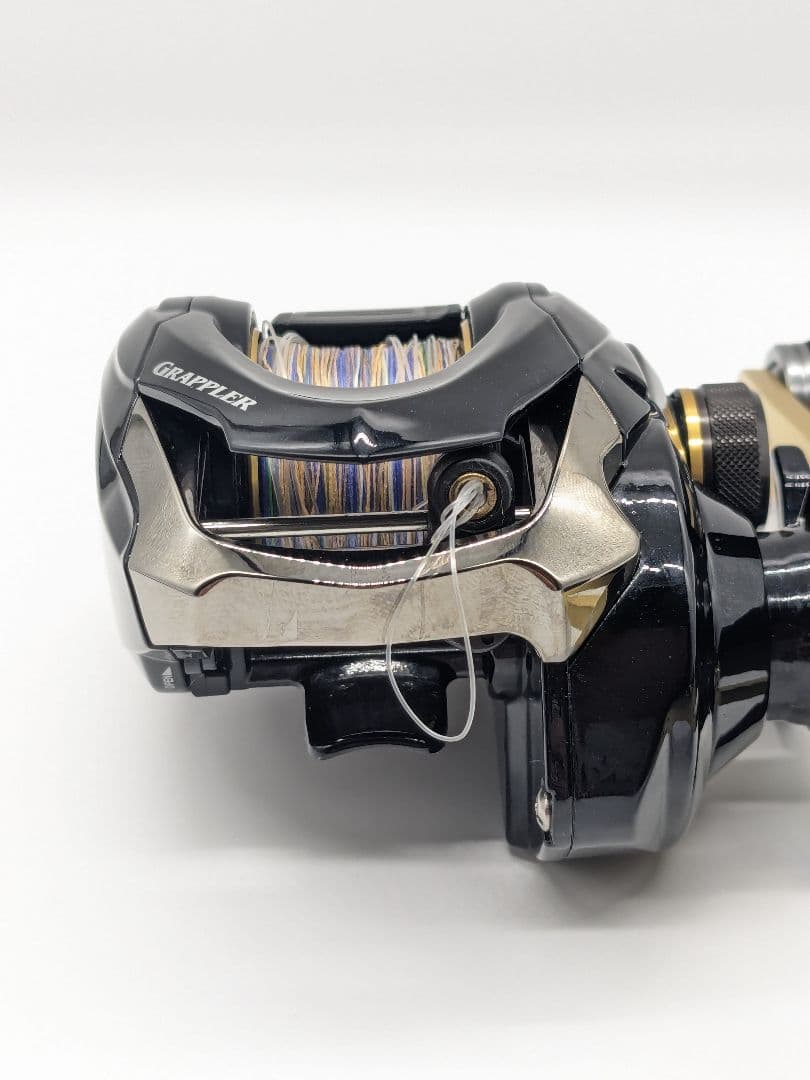 美品 SHIMANO GRAPPLER BB 201HG ベイトリール 左巻き