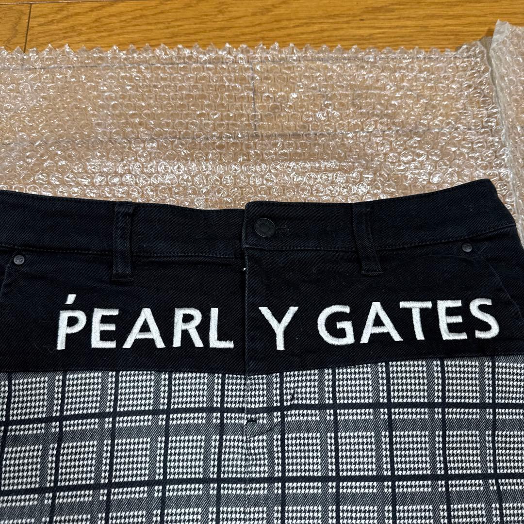 本日迄PEARLGATES他ロゴ刺繍スカート＋レッグウォーマーサイズ1新品未使用
