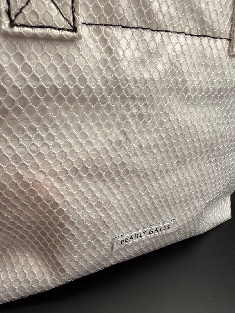 新品未使用！パーリーゲイツ　カードバック　WHITE