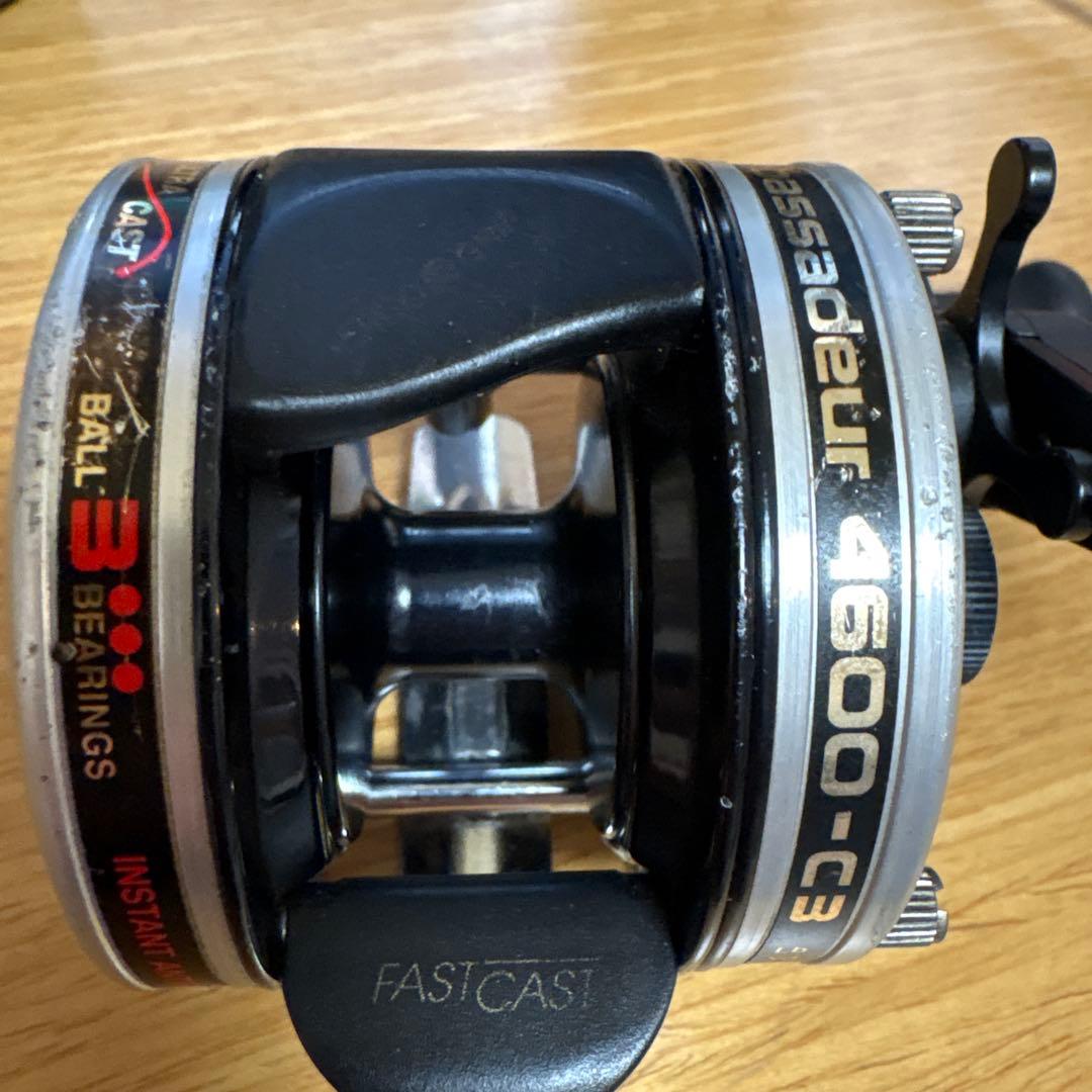 Abu Garcia 4600-C3 ウルトラキャスト 990705 中古