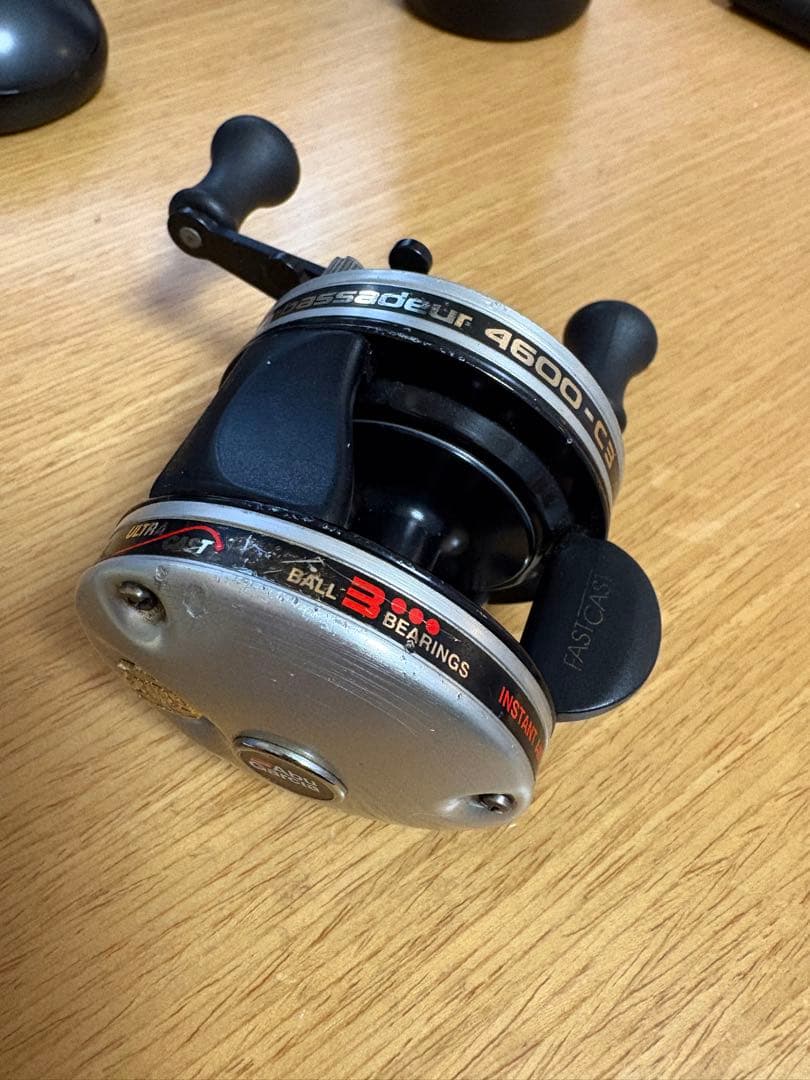 Abu Garcia 4600-C3 ウルトラキャスト 990705 中古