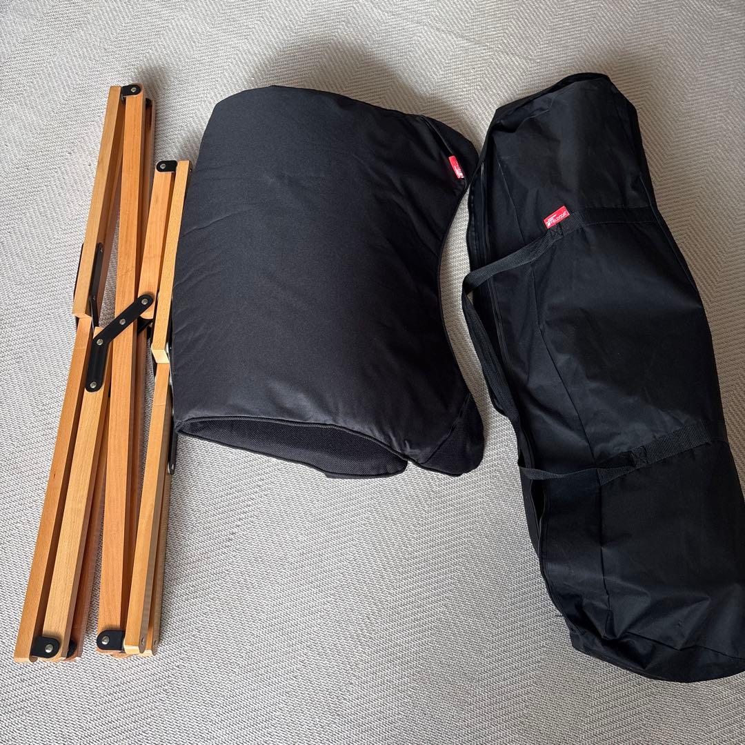 2脚　フィールドア　fieldoor ウッドチェア