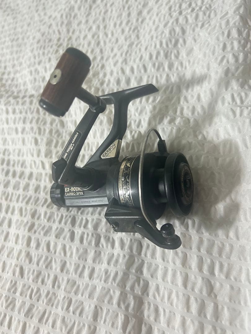ビンテージ 釣りリール EX-800RD CARBO SPIN カーボンスピン