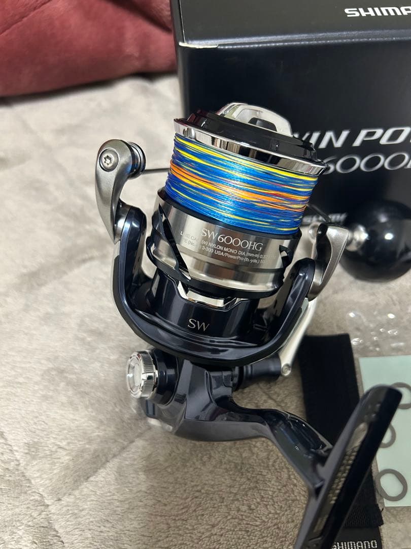 シマノツインパワーSW6000XGリールスプレーオイルセット売り