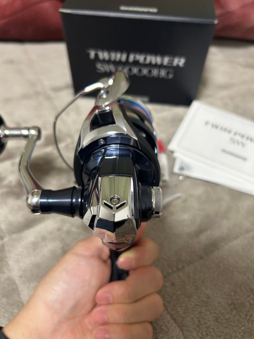 シマノツインパワーSW6000XGリールスプレーオイルセット売り