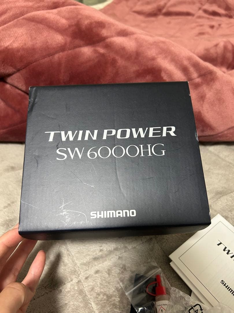 シマノツインパワーSW6000XGリールスプレーオイルセット売り
