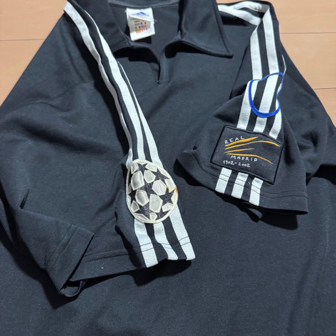 千*い様 adidas レアルマドリード ポロシャツ Mサイズ　レアル　値下げ可