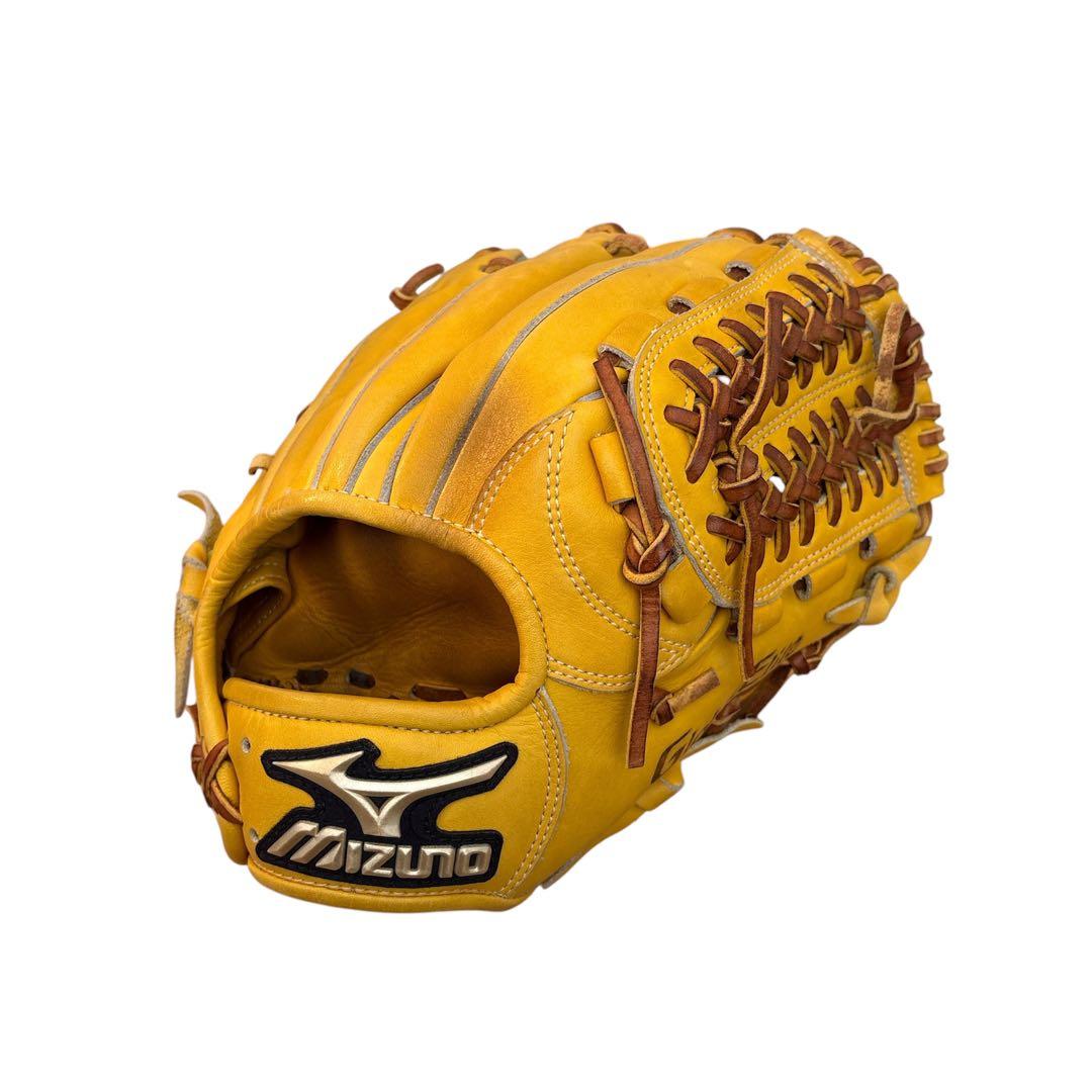ミズノ　グローバルエリート軟式内野手用グローブ 旧ロゴ
