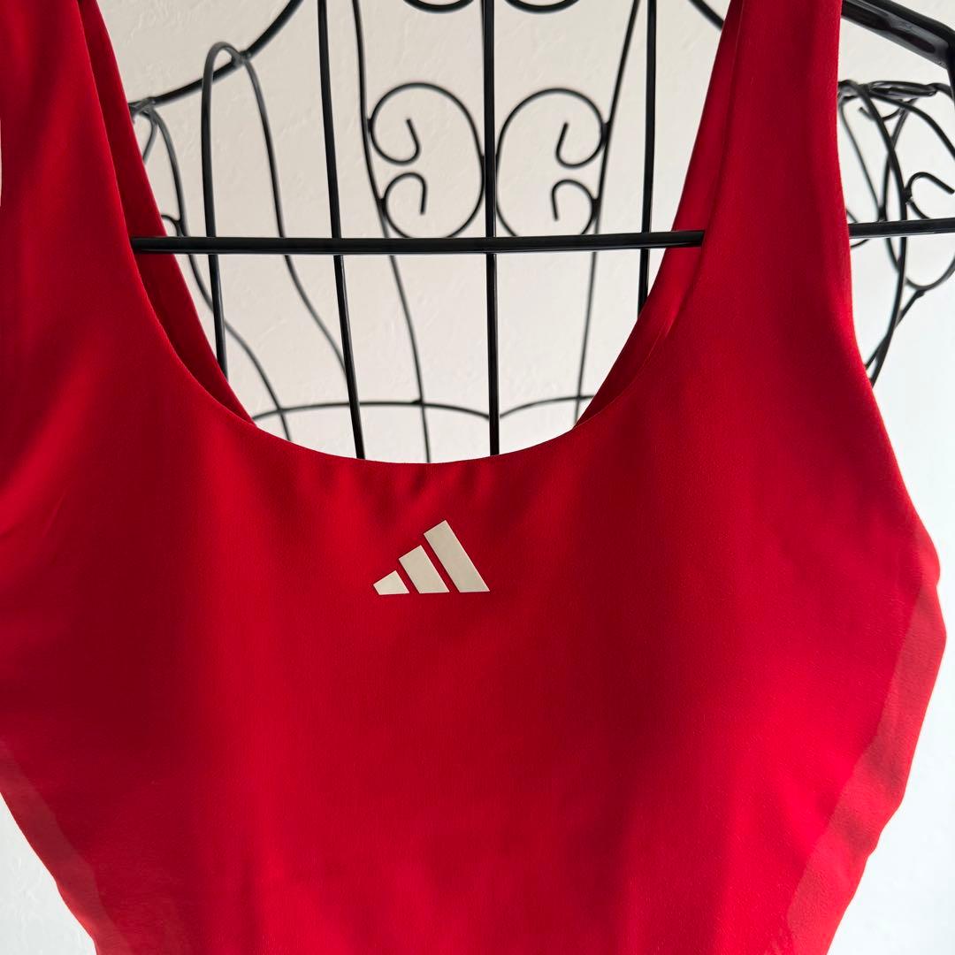 adidas Studio All Me ミディアムサポート ブラトップ L