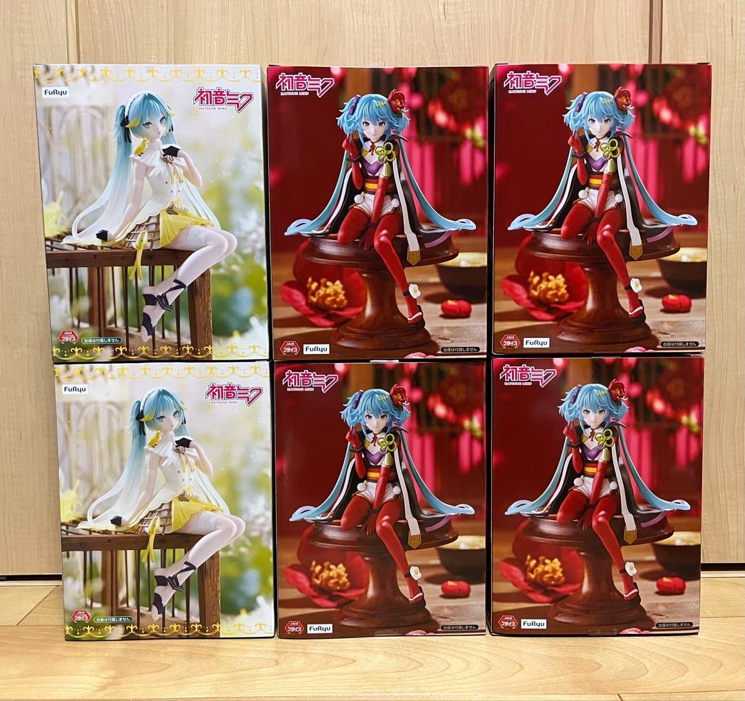 初音ミク プライズ フィギュア 6点 まとめ売り
