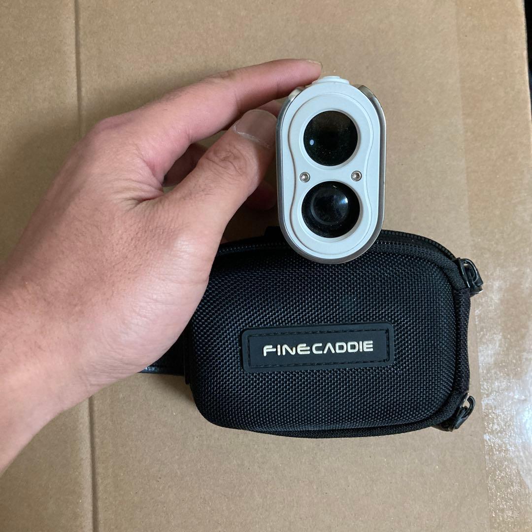 FINE CADDIE j100レーザーゴルフ距離計
