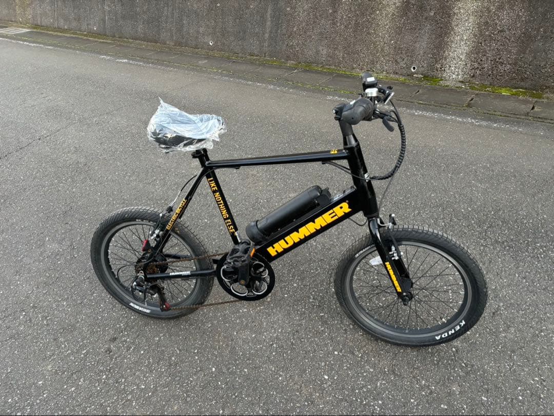 HUMMER 電動アシスト自転車