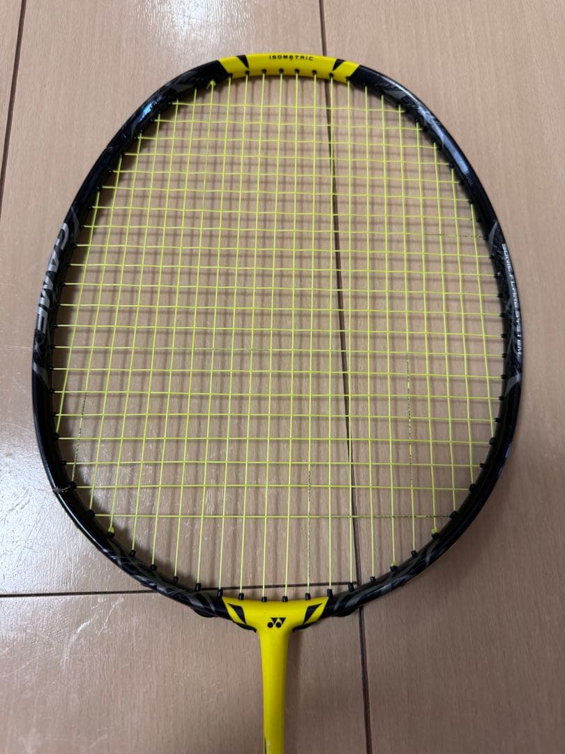 バドミントンラケット2本セット NANOFLARE 1000 GAMA 他