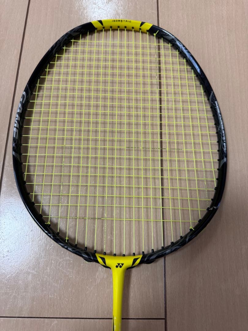 バドミントンラケット2本セット NANOFLARE 1000 GAMA 他