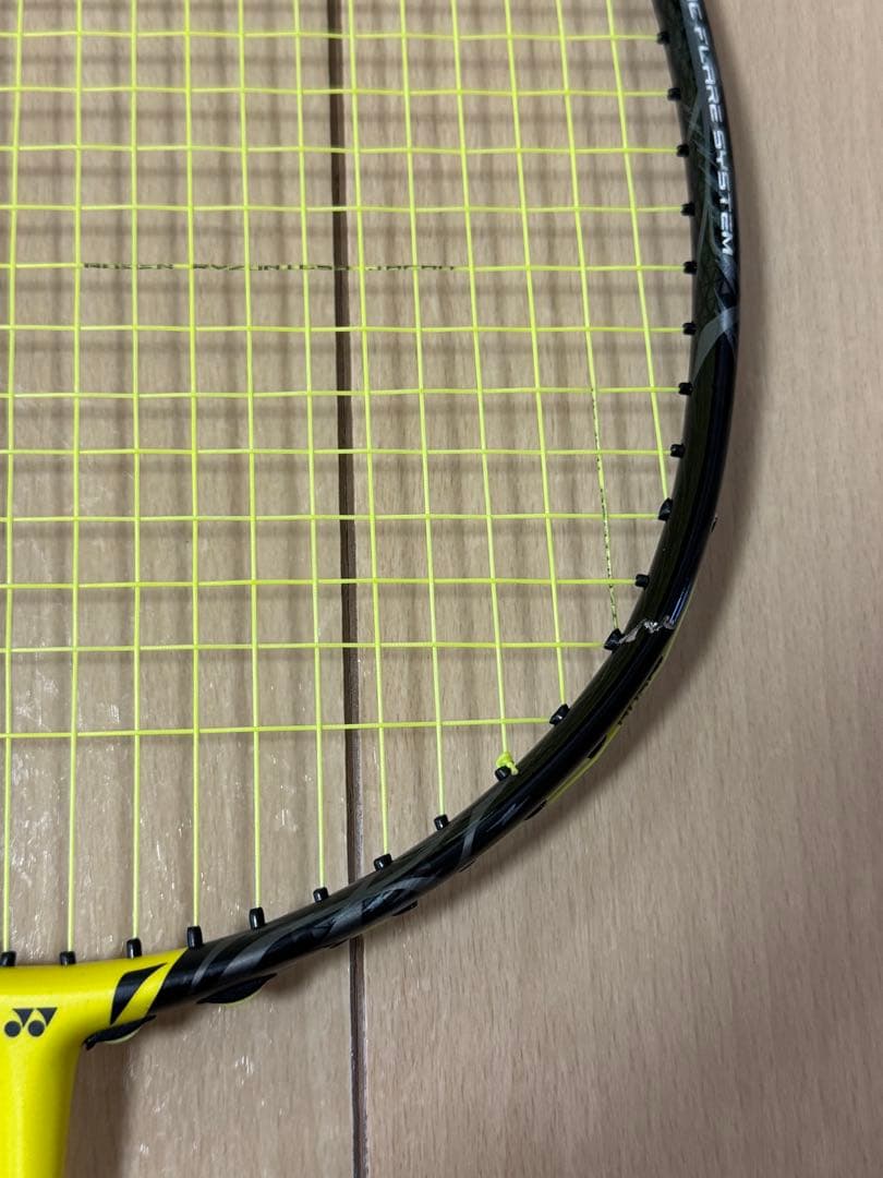 バドミントンラケット2本セット NANOFLARE 1000 GAMA 他