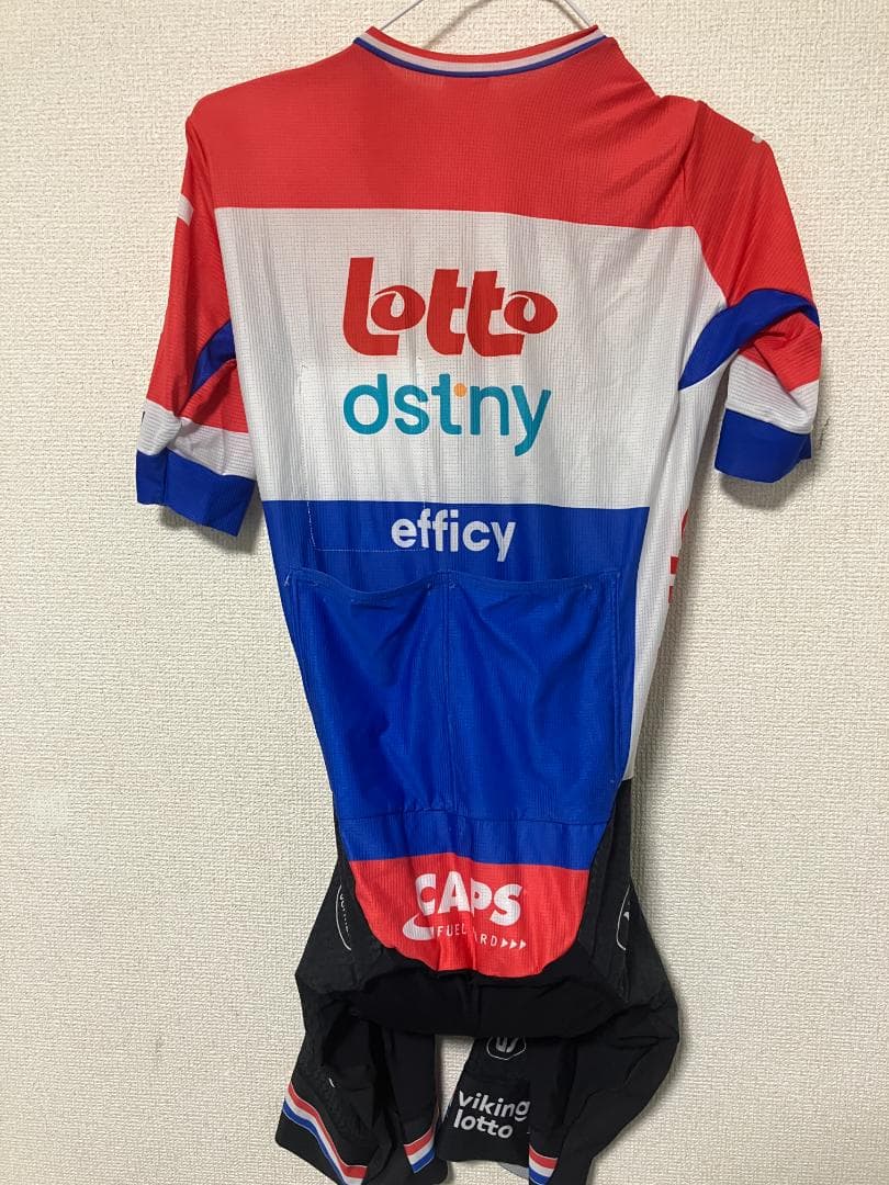 【選手支給品】Lotto Dstny サイクルジャージ ワンピース