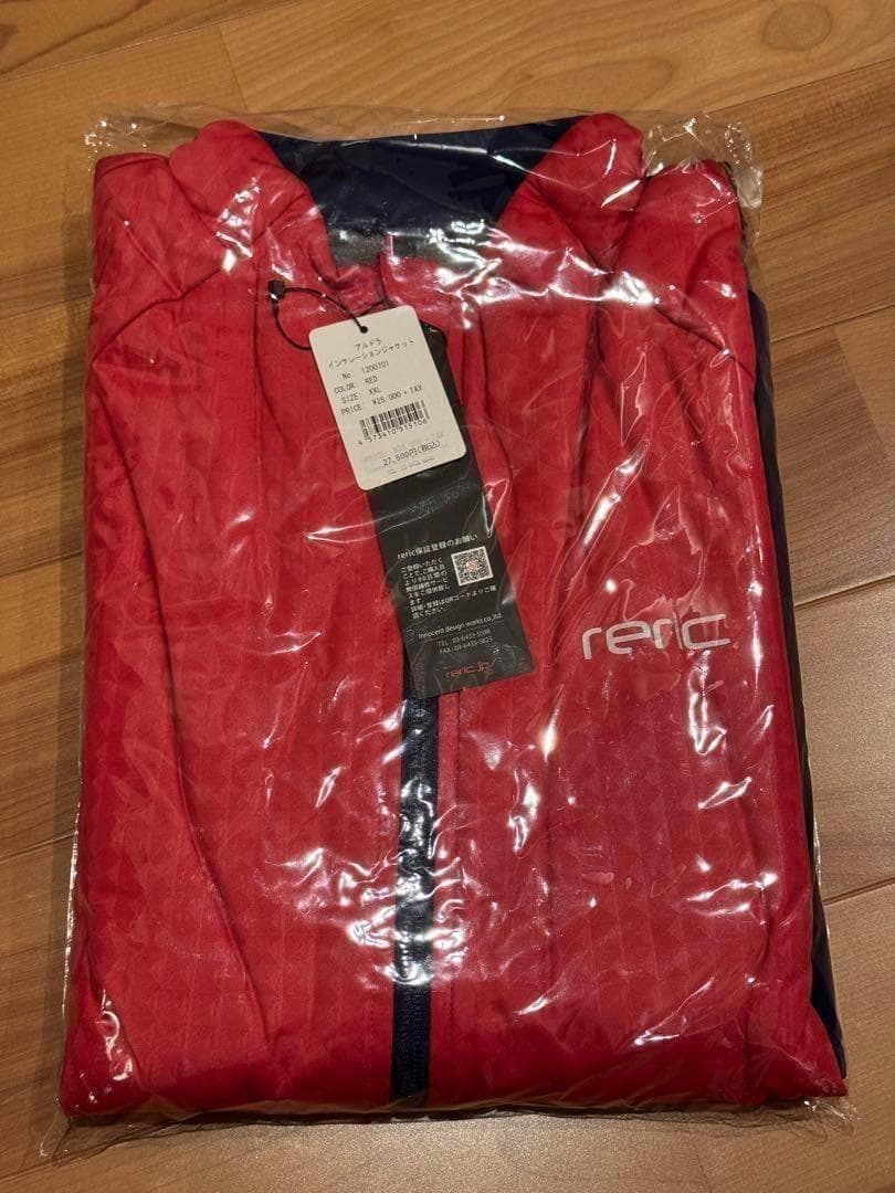 未使用 XXL reric アルドラ インサレーションジャケット レリック 5℃