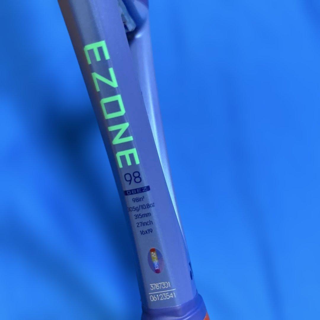 ヨネックス YONEX 硬式テニスラケット EZONE 98 Eゾーン 98
