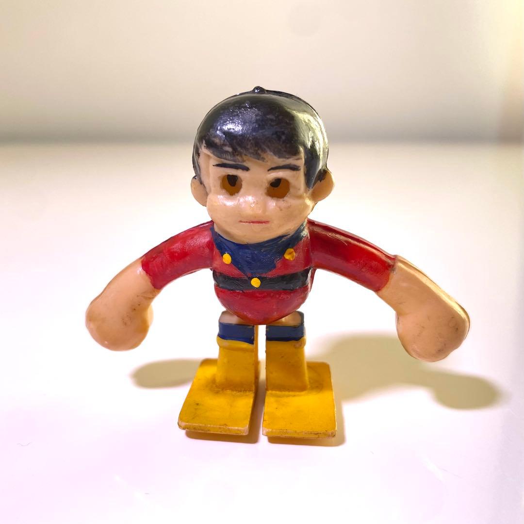 【貴重】森永製菓チャッピーちゃんガム 懸賞品 宇宙少年ソラン トコトコ人形