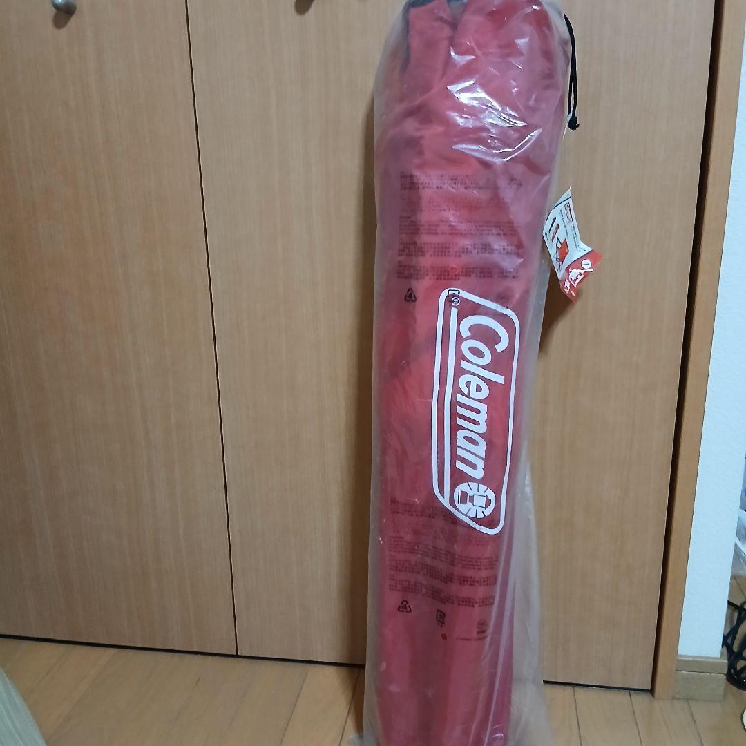 新品　Coleman 　Red　アームチェアー　コールマン　キャンプ