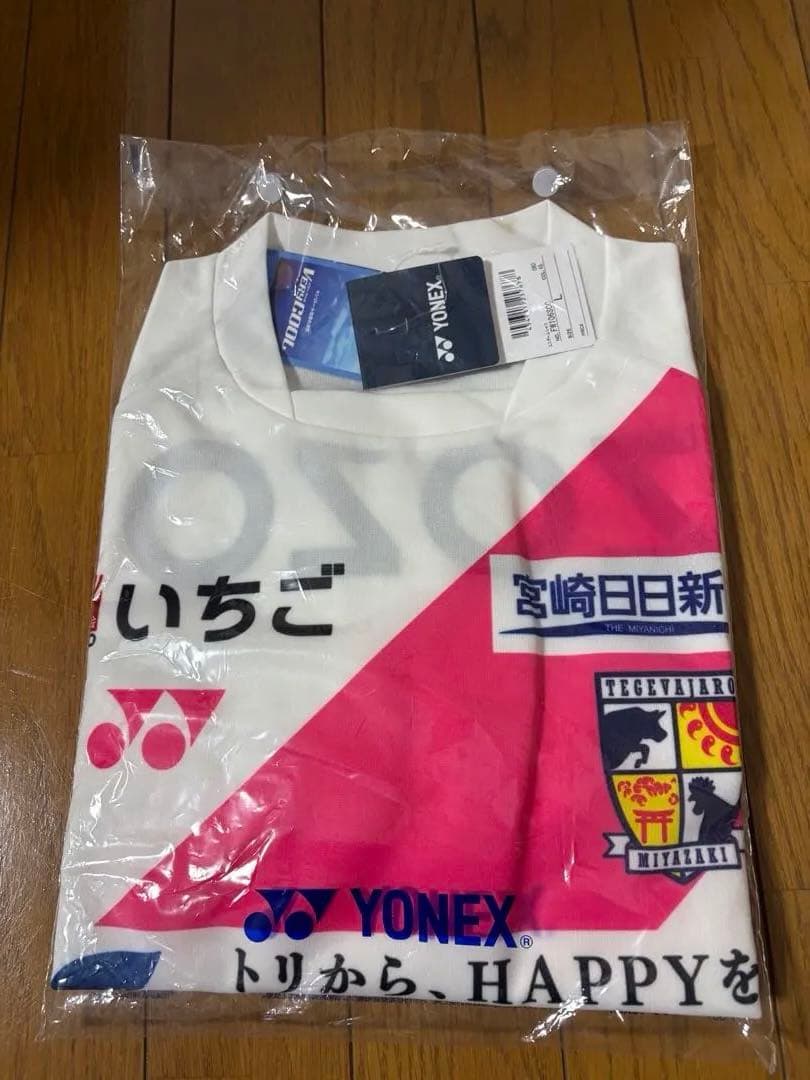 テゲバジャーロ宮崎　2023フルセット　Lサイズ　ヨネックス　YONEX