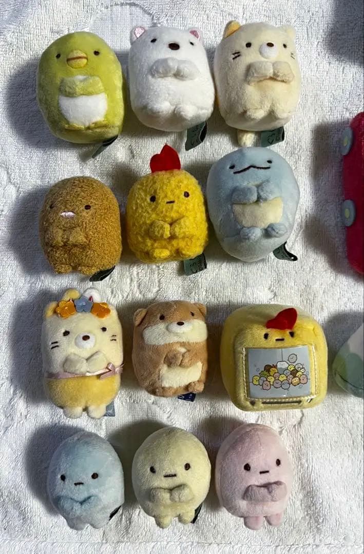すみっコぐらし　ハウス　てのりぬいぐるみ　まとめ売り