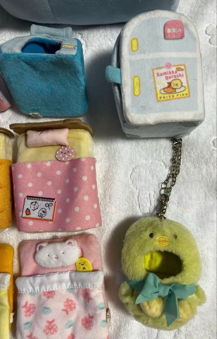すみっコぐらし　ハウス　てのりぬいぐるみ　まとめ売り