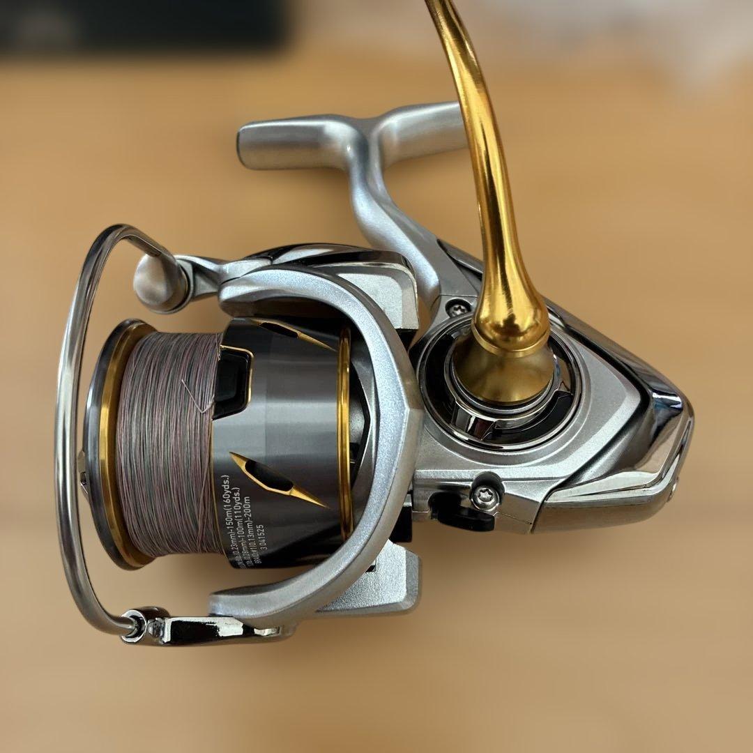 ダイワFREAMS LT3000 スピニングリール