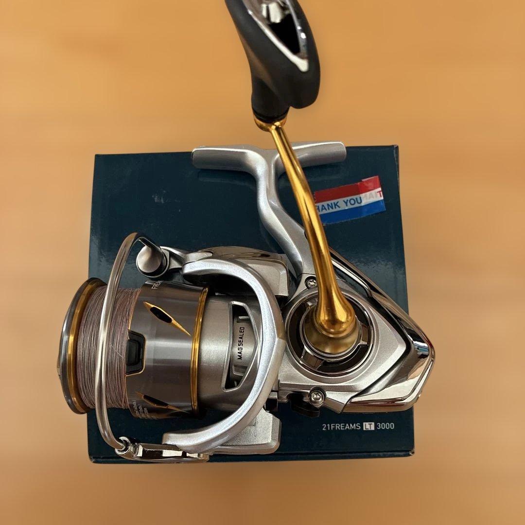 ダイワFREAMS LT3000 スピニングリール