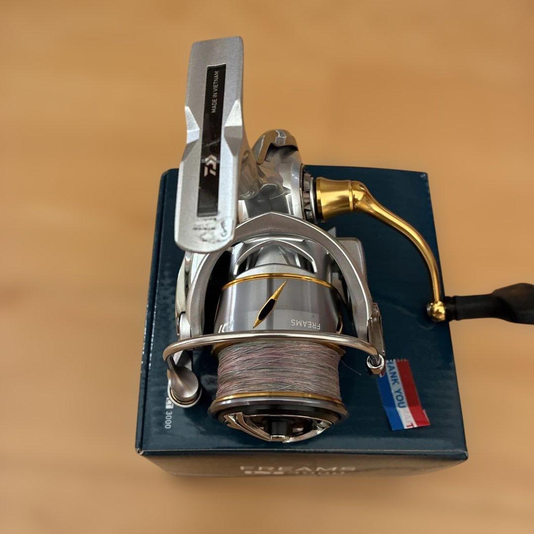 ダイワFREAMS LT3000 スピニングリール