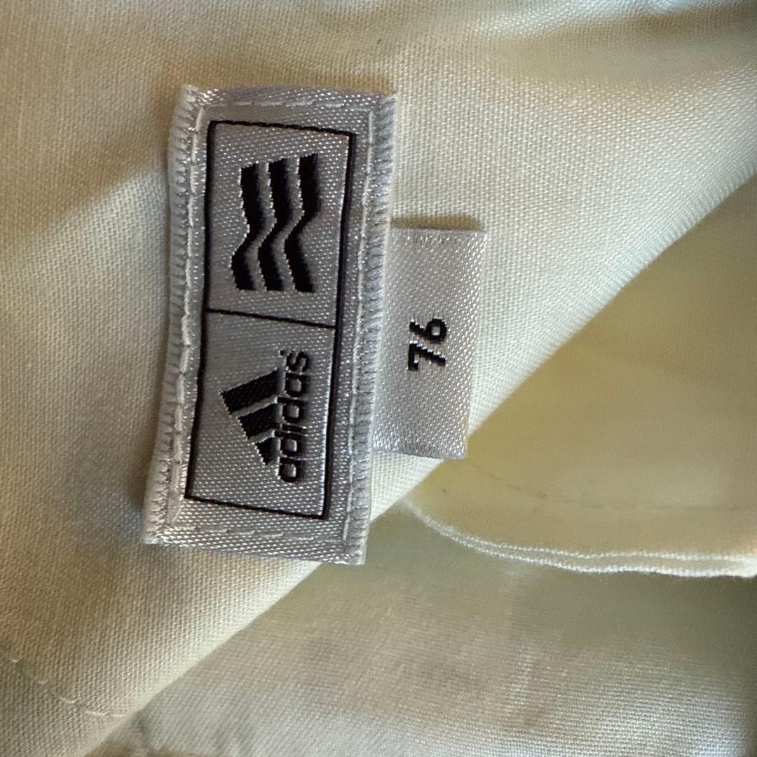 正規品 adidas チェック柄 ストレートパンツ