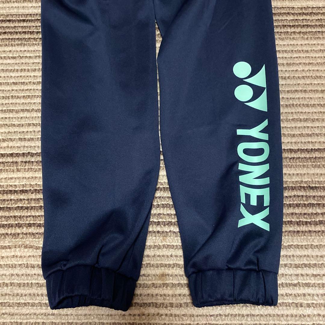 新品タグ付き　ヨネックス　スウェットパンツ　 テニスウェア　XSネイビー　メンズ