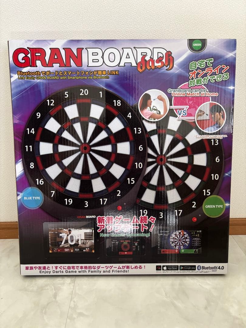 GRAN BOARD ダーツボード Bluetooth