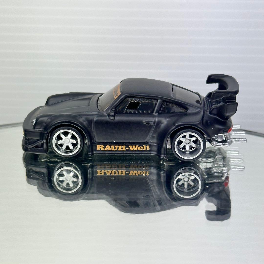 ホットウィール　プレミアム　ミニカー　 シルエット　RWB ポルシェ 930