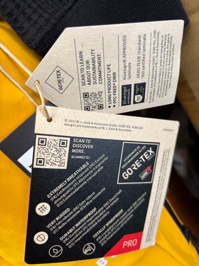 スノーボード burton Tusk GORE-TEX 3L PRO Hi-Top Bib