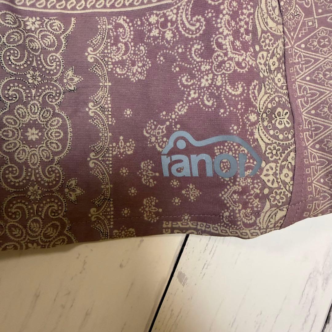 RANOR ラナーBANDANA SKIRT バンダナ　スカート　size S