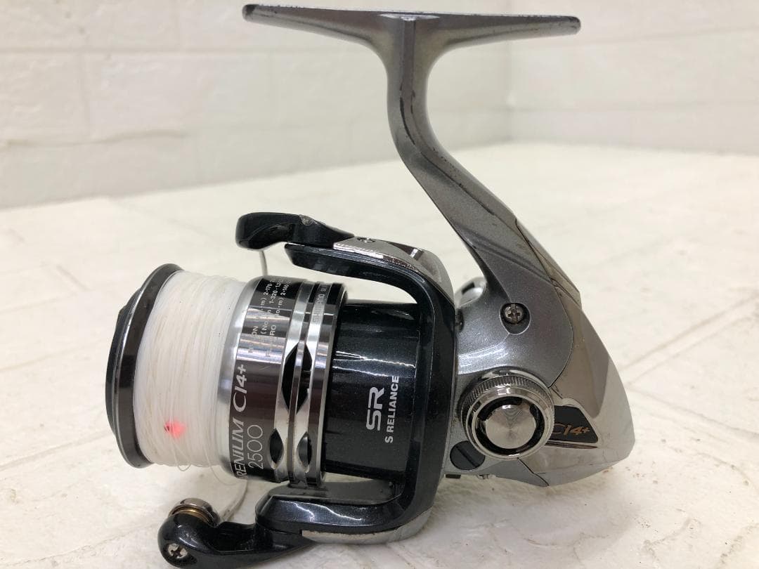 SHIMANO シマノ Rarenium Ci4+ 2500 スピニングリール