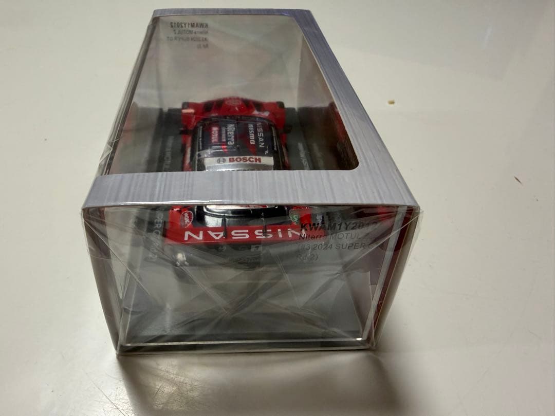 た*か様 スーパーGTspark NISMO特注ニテラモチュールZ2024富士1