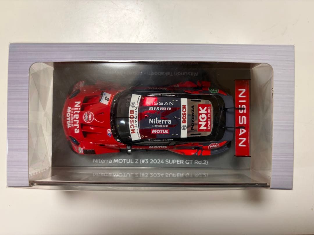 た*か様 スーパーGTspark NISMO特注ニテラモチュールZ2024富士1