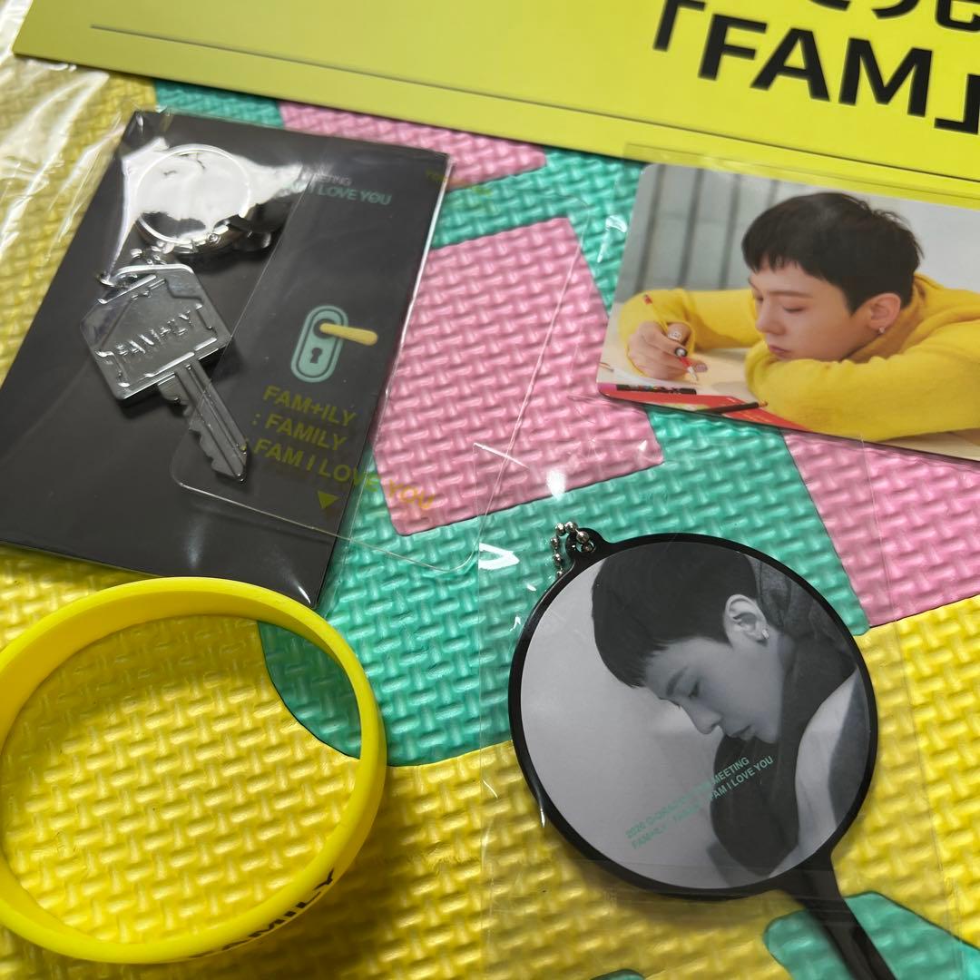 BIGBANG G-DRAGON ジヨン GD 特典 FC ファンミーティング