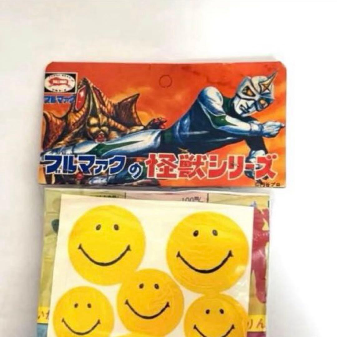 ミラーマン ブルマァクの怪獣シリーズ 面取れ ソフビ 未開封品