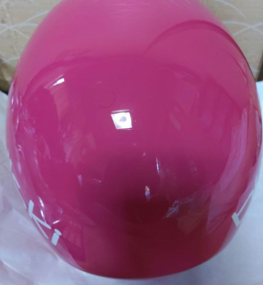 未使用保管品 bullski ヘルメット。