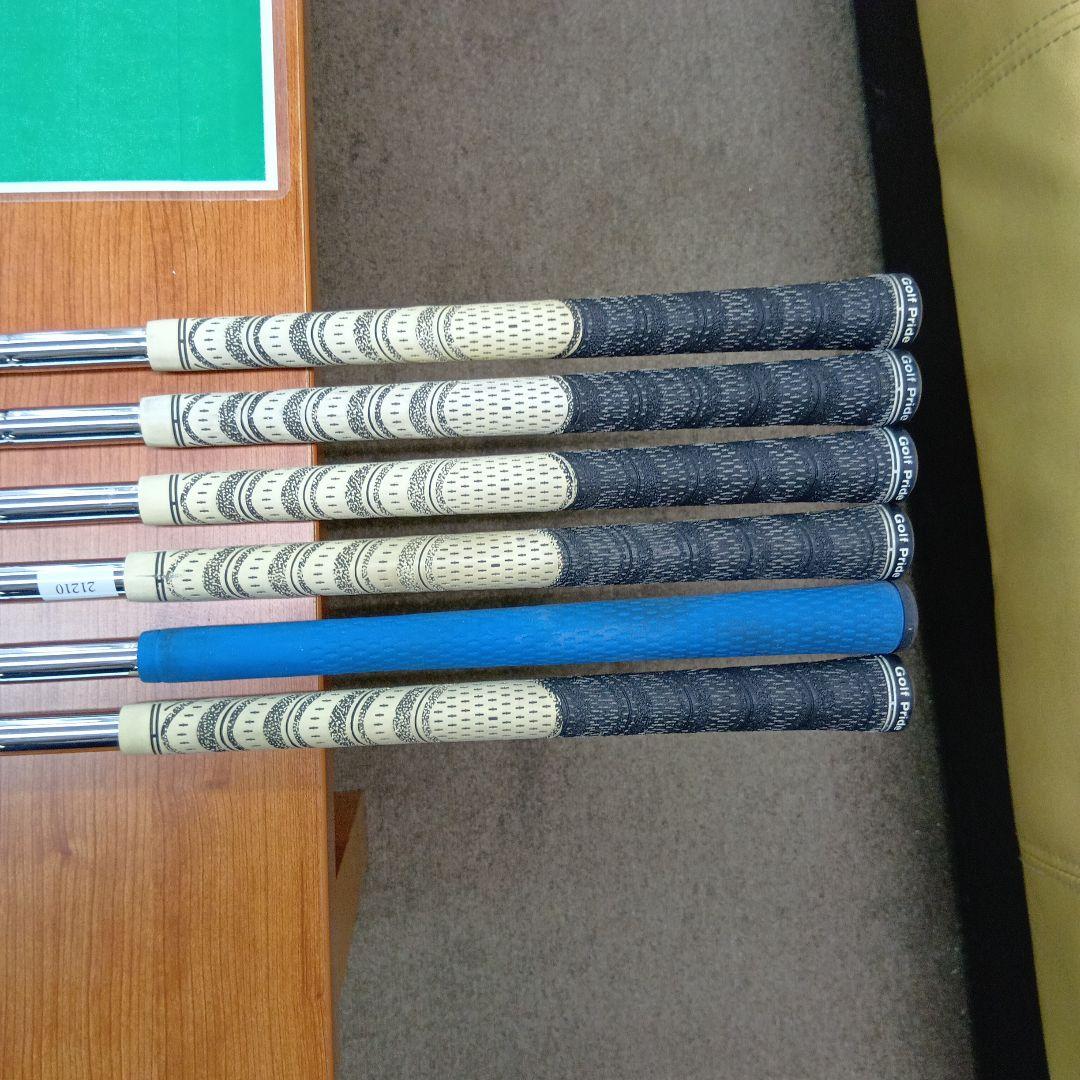 TaylorMade ツアープリファード MB 4-9 DG S200