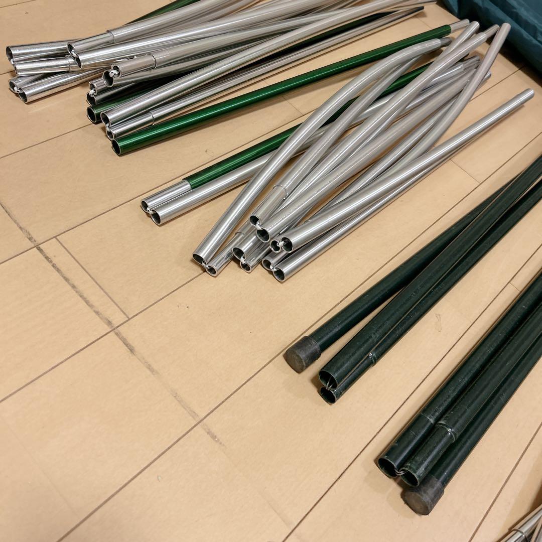 付属品完備✨ タフスクリーン2ルームハウスMDX Coleman