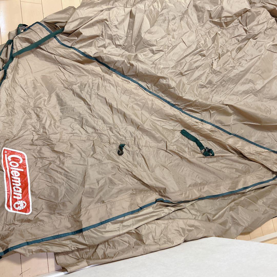 付属品完備✨ タフスクリーン2ルームハウスMDX Coleman