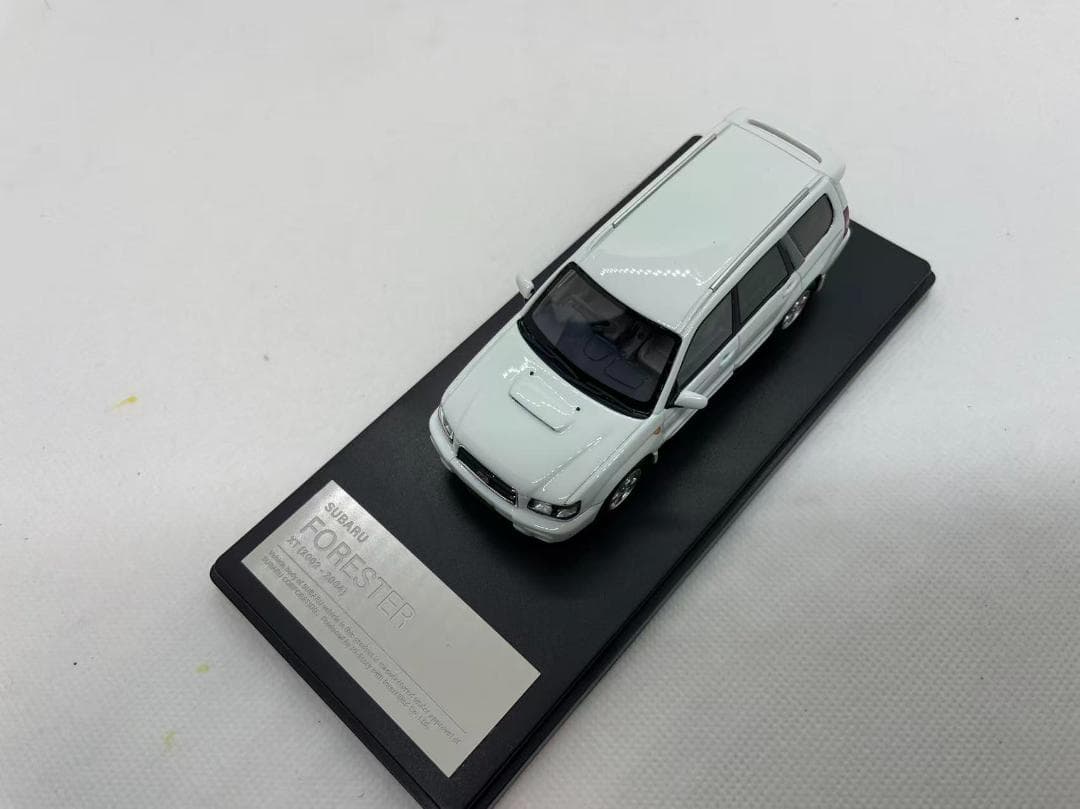 402-688 Hi-Story 1/43 スバル フォレスター XT 2002