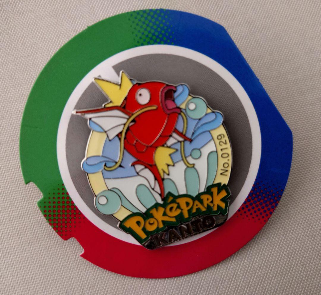 ポケパーク カントー 限定 ピンズ ピンバッジ7点セット