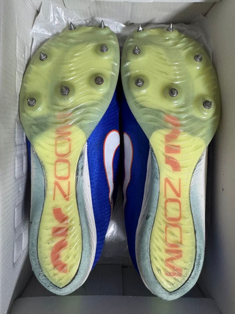 NIKE Air Zoom Maxfly 25.0 パンク無し