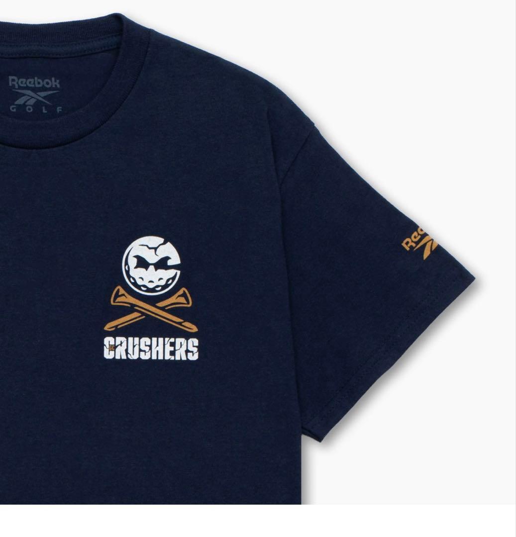 クラッシャーズ　Reebok CRUSHERS Tシャツ　livgolf ゴルフ